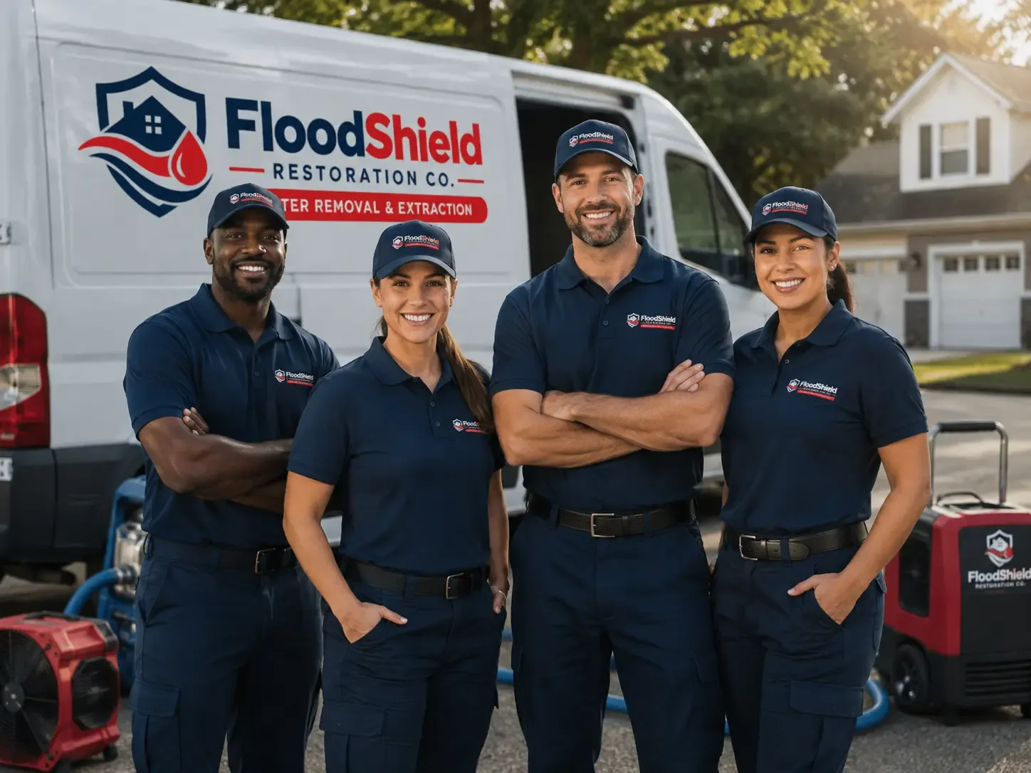 Flood Damage Restoration company in Whitefield, OK